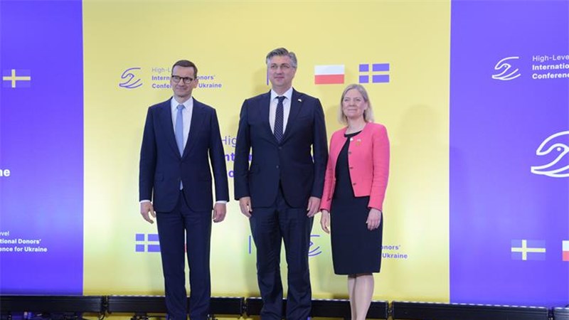 Hrvatska zna što znači biti žrtvom agresije, stajat ćemo uz Ukrajinu koliko god bude trebalo